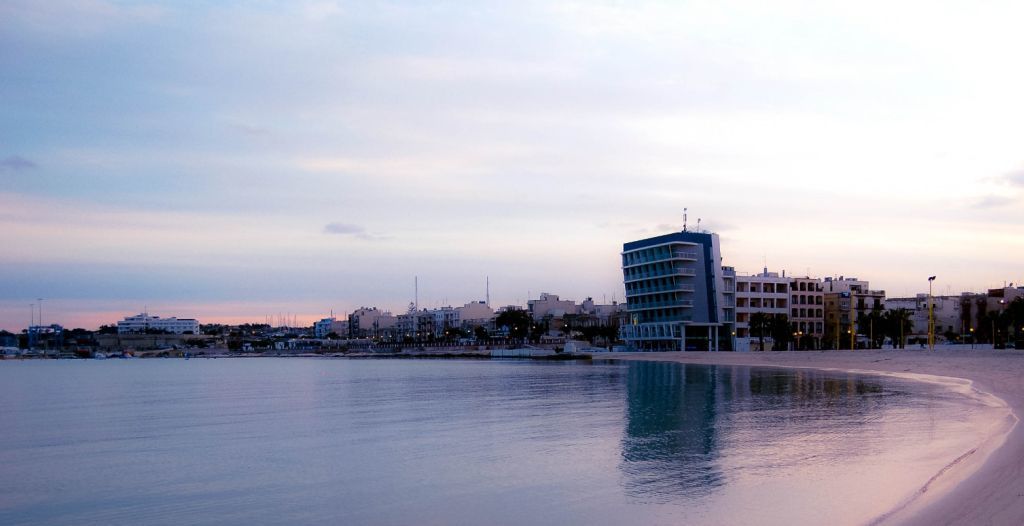 Water'S Edge Hotel Birżebbuġa المظهر الخارجي الصورة