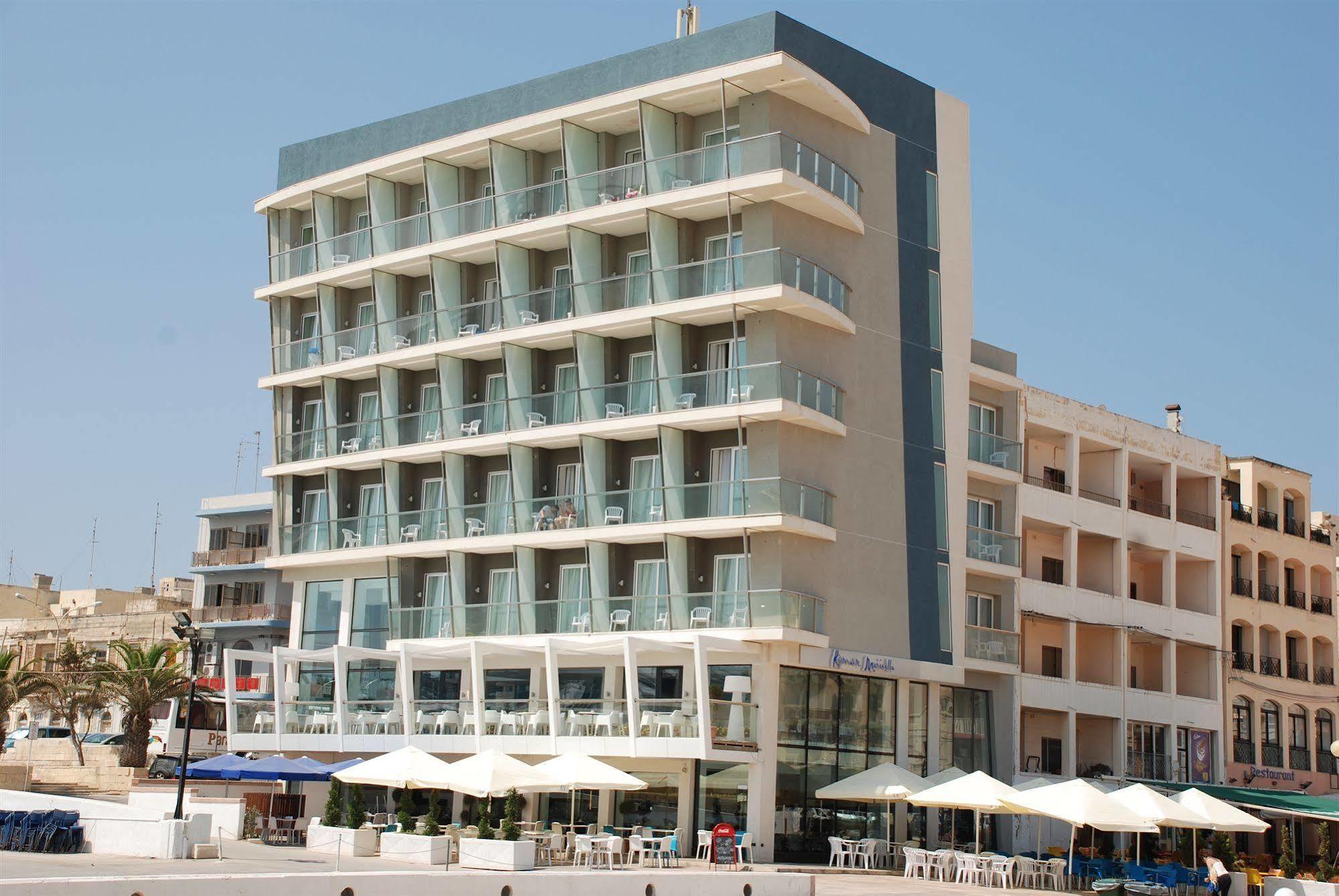 Water'S Edge Hotel Birżebbuġa المظهر الخارجي الصورة